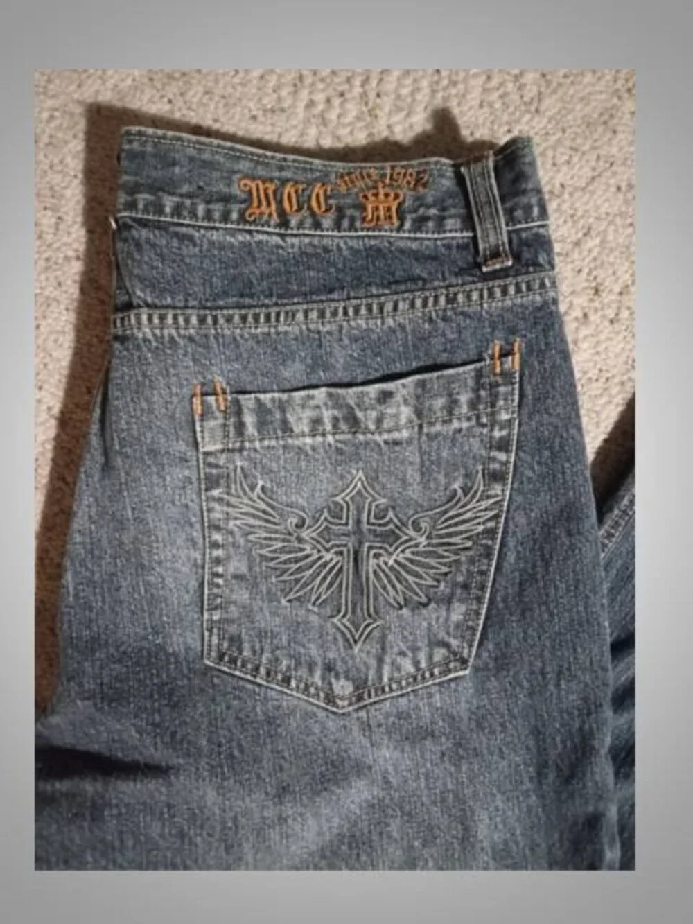 Y2K MCC Micros men's jeans size 36 / 32